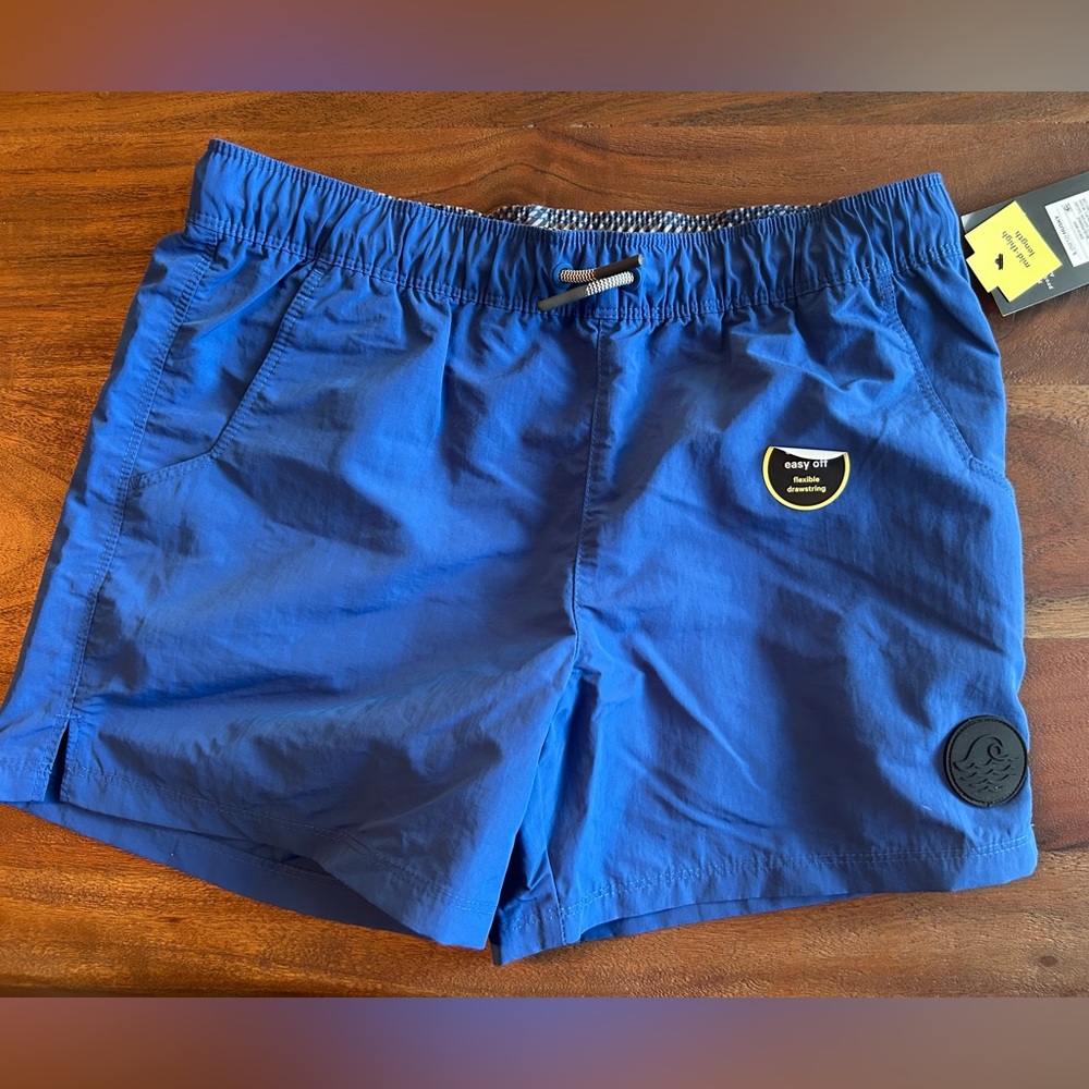 NWT! 2 Pair Of Boys Swim Trunks Shorts - Art Class Brand Sz Large Husky 12